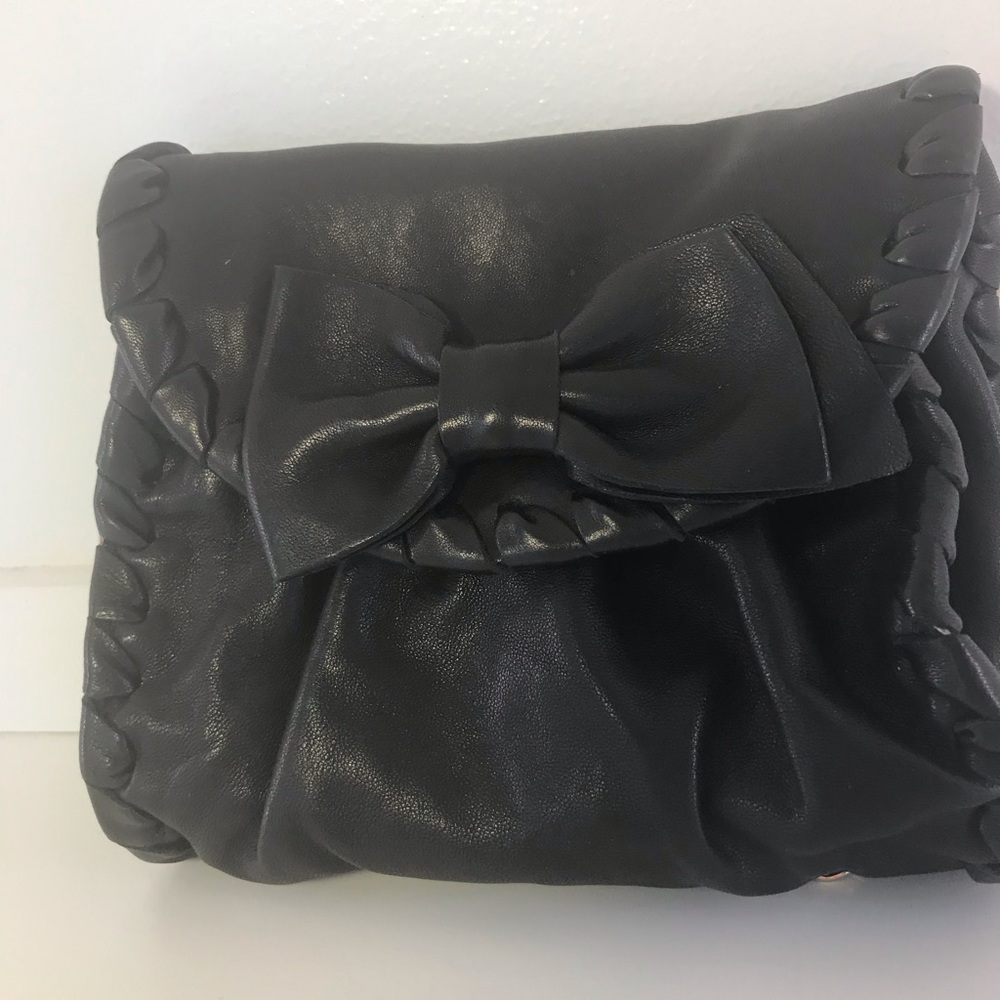 RED Valentino Small Black Crossbody Handbag